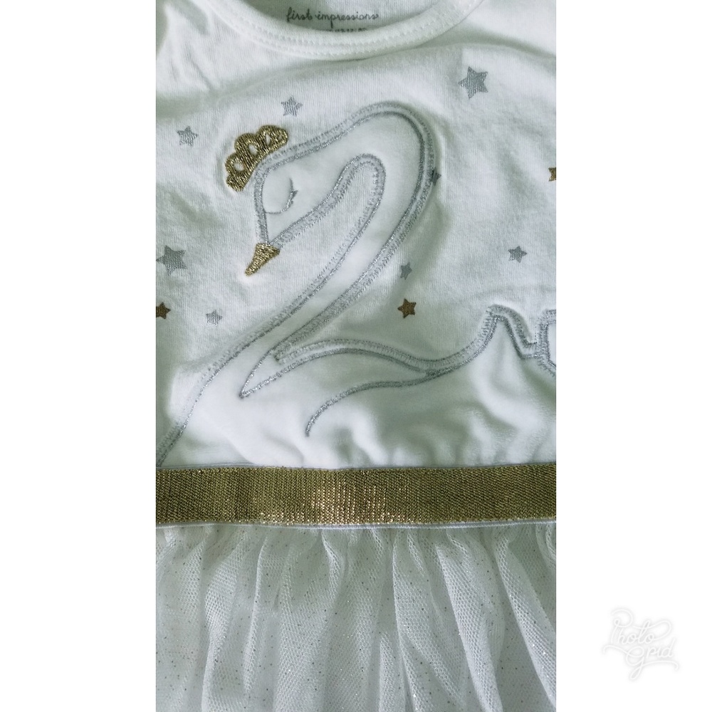 Swan one piece NWOT - Picture 3 of 4